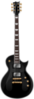 Black Guitar PNG Clip Art Image