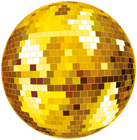 Disco Ball PNG Clip Art Image