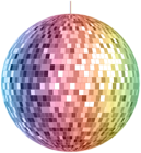Disco Ball PNG Clipart Image