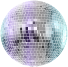 Disco Ball Transparent Clip Art Image