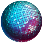 Disco Ball Transparent PNG Clip Art Image