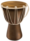 Djembe PNG Clipart Picture