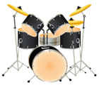 Drum Kit PNG Clipart Picture