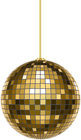 Golden Disco Ball PNG Clipart | Gallery Yopriceville - High-Quality ...