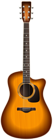 Guitar PNG Transparent Clip Art Image