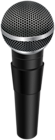 Microphone Black PNG Clipart