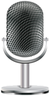 Microphone Transparent PNG Clip Art Image