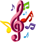 Music Notes PNG Clip Art | Gallery Yopriceville - High-Quality Free ...