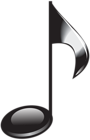 Musical Note Transparent PNG Clip Art Image