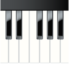 Piano Keys PNG Clip Art