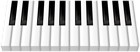 Piano Keys PNG Clipart
