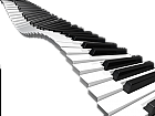 Piano Keys Transparent Clipart