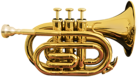 Pocket Trumpet Transparent Clip Art Image