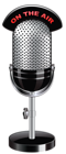 Transparent Microphone PNG Clipart