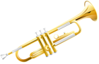Trumpet PNG Clip Art Image