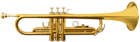 Trumpet Transparent Clip Art Image