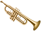 Trumpet Transparent PNG Clip Art Image