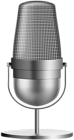 Vintage Microphone PNG Clipart