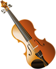 Violin Transparent Clip Art Image