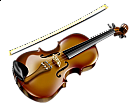 Violin Transparent Clipart