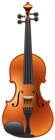 Violin Transparent PNG Clip Art Image