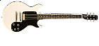 White Guitar Transparent Clipart