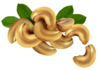Cashew Nuts PNG Clipart Image