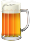 Beer Mug Transparent PNG Clip Art Image