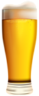 Glass of Light Beer PNG Clip Art Image