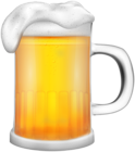 Mug with Beer PNG Clipart