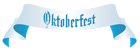 Oktoberfest Banner PNG Clipart Image