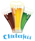 Oktoberfest Beers PNG Clipart Image