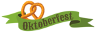 Oktoberfest Green Banner PNG Clipart Image