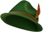 Oktoberfest Green Hat Transparent PNG Image