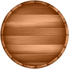 Wooden Barrel PNG Clipart