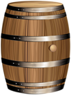 Wooden Barrel PNG Clipart