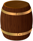 Wooden Barrel PNG Transparent Clipart