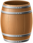 Wooden Barrel Transparent PNG Clipart