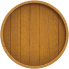 Wooden Beer Barrel Clip Art Image