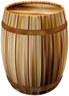 Wooden Beer Barrel Clipart