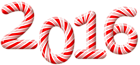 2016 Candy Cane PNG Clip-Art Image