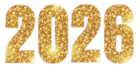2016 Gold Large PNG Image