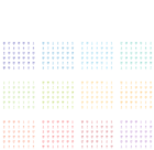2017 Calendar Transparent PNG Clipart Picture