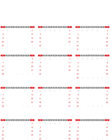 2019 Calendar Transparent PNG Clip Art Image