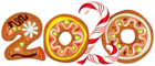 2020 Cookie Style PNG Clipart Image