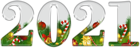 2021 Beautiful Transparent PNG Clipart