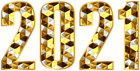2021 Gold Clipart Image