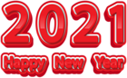 2021 Red Style PNG Clipart