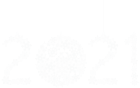 2021 Snowflakes PNG Clipart