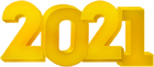 2021 Yellow PNG Clipart